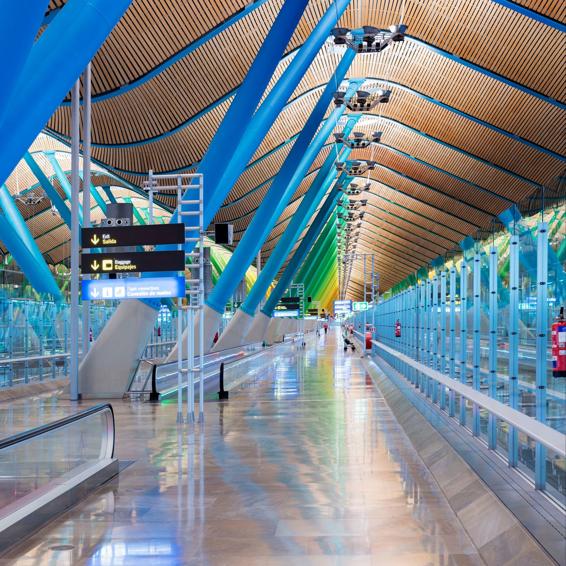 Lotnisko Adolfo Suárez Madrid-Barajas w Madrycie